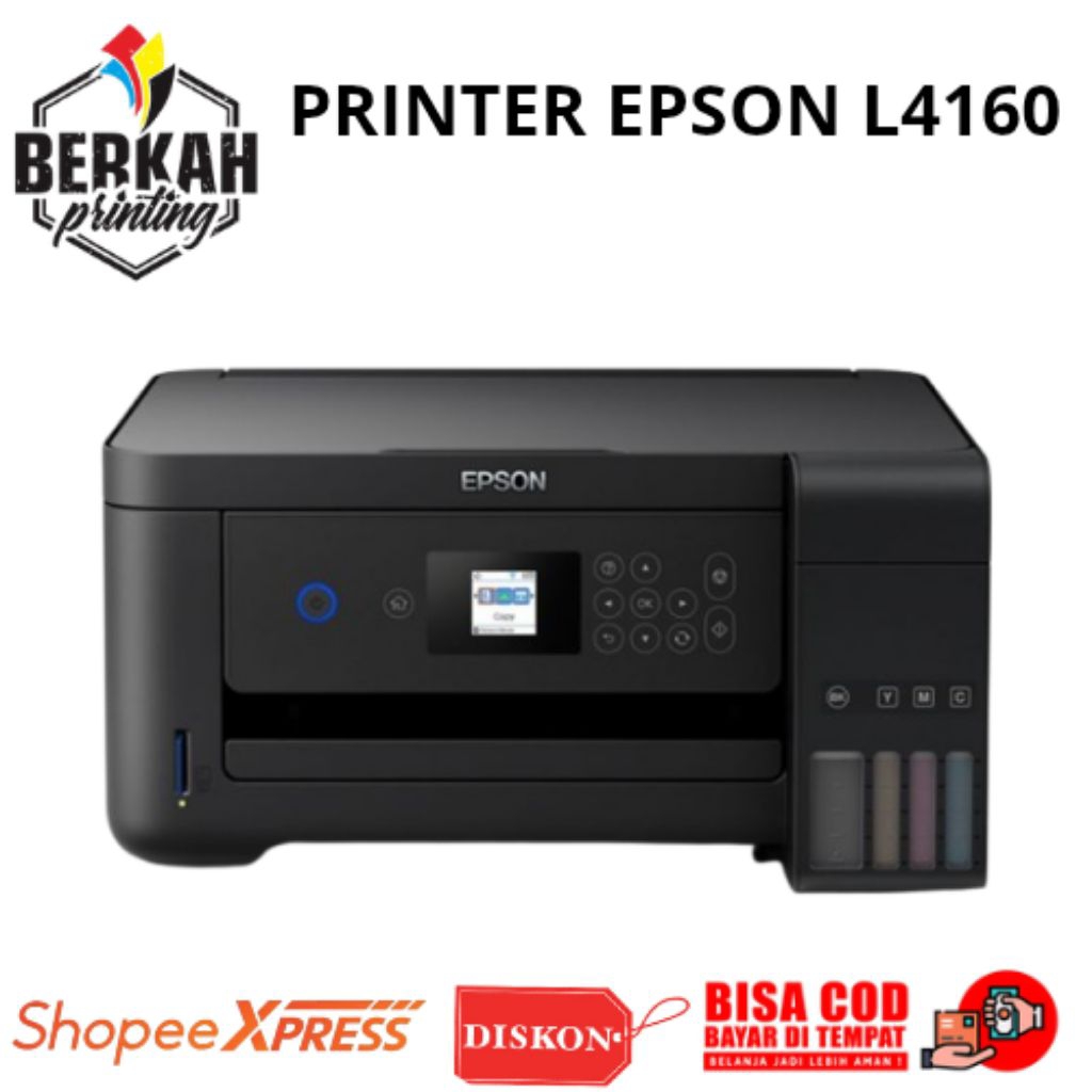 printer Epson l4160 wifi
