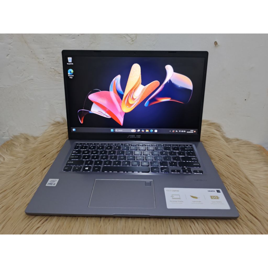 Asus X415JA Core i5 Gen 10 Ram 8 Ssd 512 Backlight