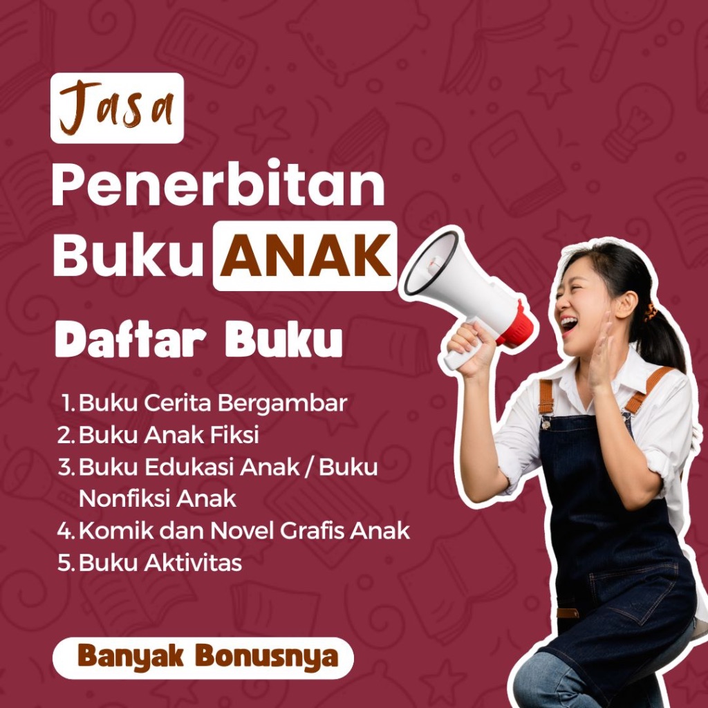 Jasa Penerbitan Buku Anak ISBN