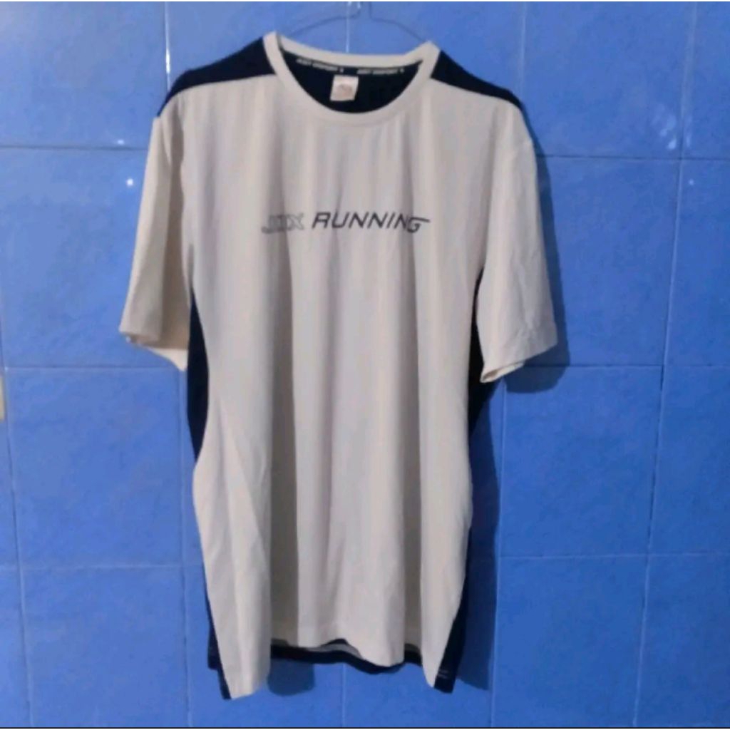 Jersey running brand JDX running 2warna mulus