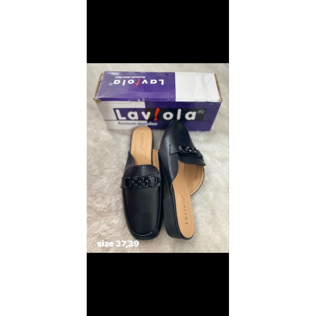 sandal sepatu flatshoes Laviola
