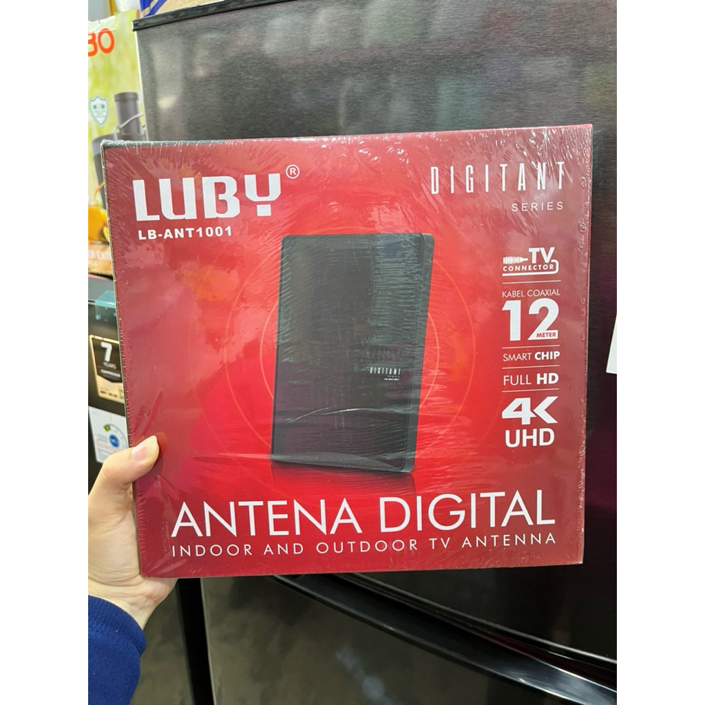 ANTENA DIGITAL LUBY ANT 1001 - ANTENA TV DIGITAL LUBY - ANTENA DIGITAL MURAH PALEMBANG - ANTENA LUBY