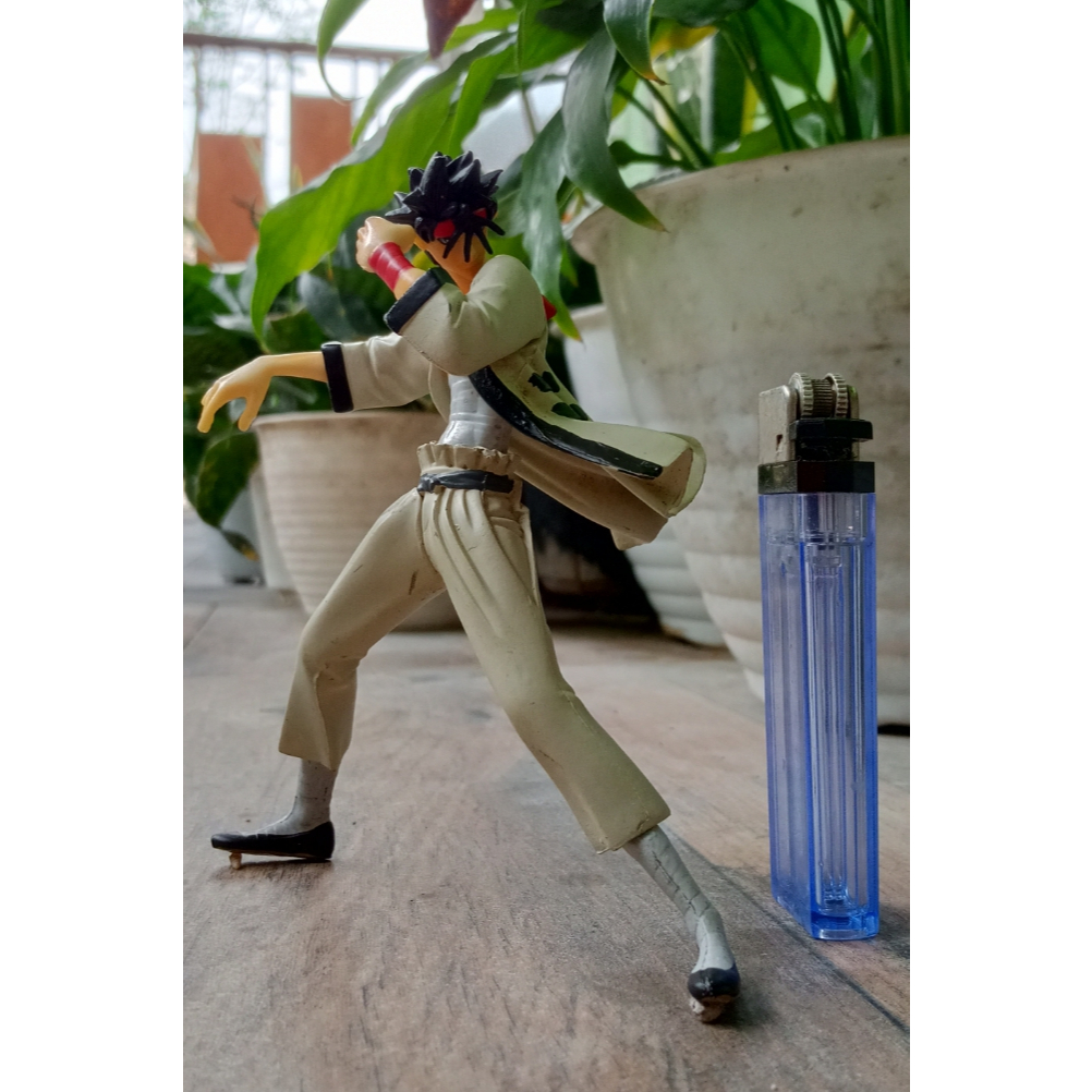 Action Figure Sanosuke Sagara Rurouni Kenshin Anime Samurai X Yamato Story Image Figure