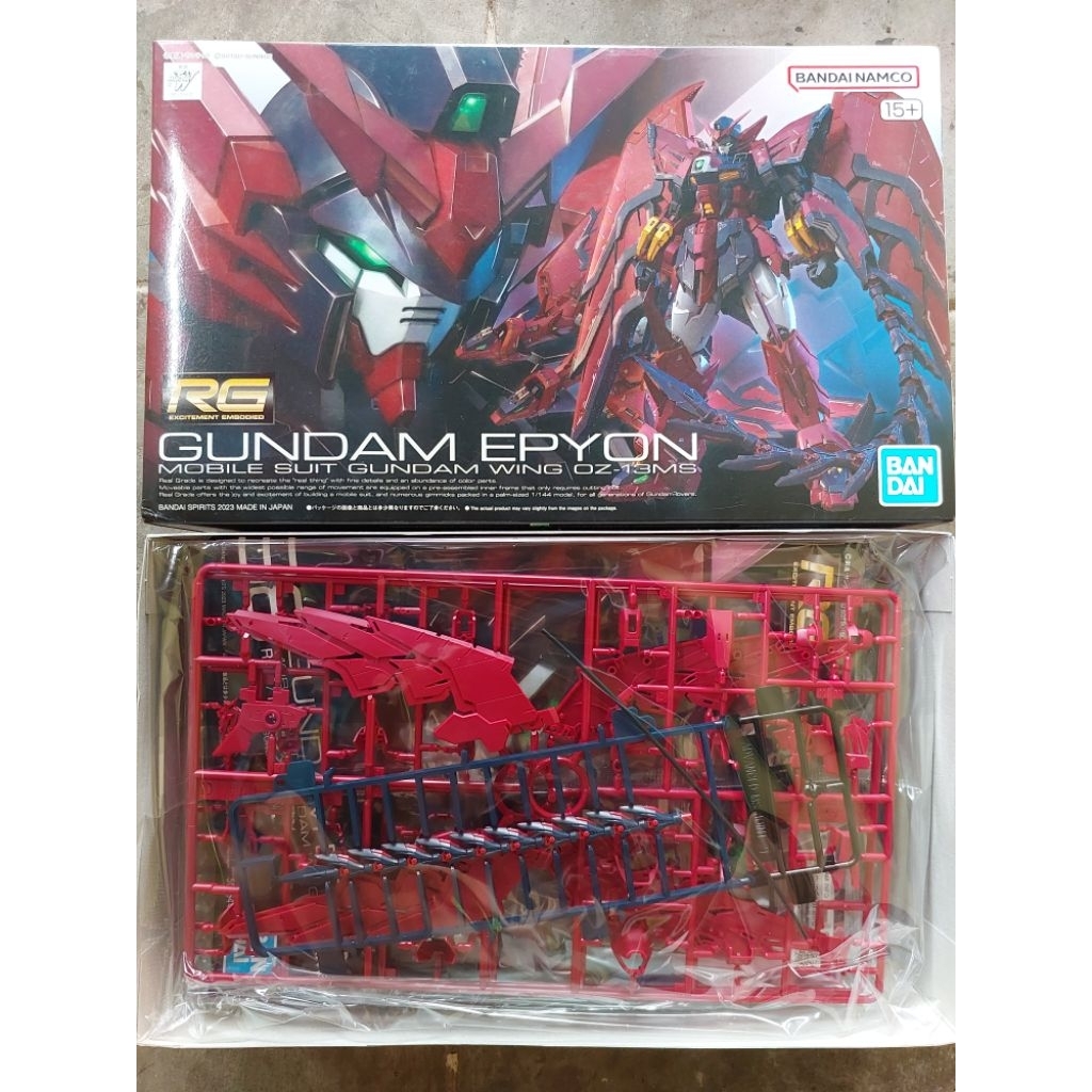 RG Gundam Epyon MIB Bandai