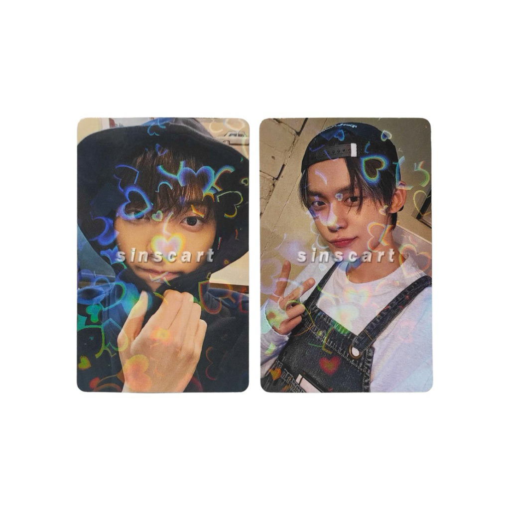 Official Yeonjun Soobin POB WVJ Light Ver. PC | M3T / Minisode 3 Tomorrow Pre Order Benefit Weverse 