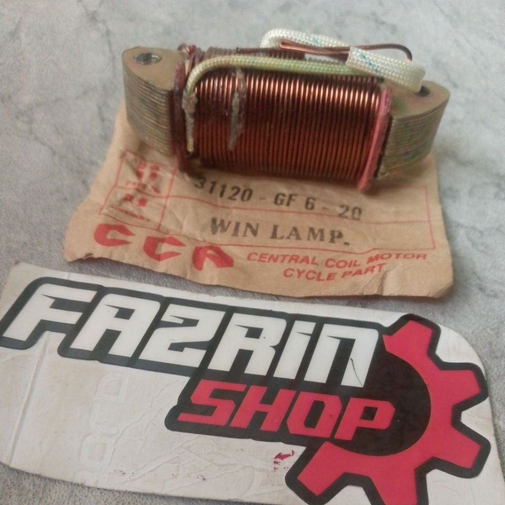 31120 GF6 20 original import Made in Japan AHM Astra Honda motor spul spull spool stator comp kumpar