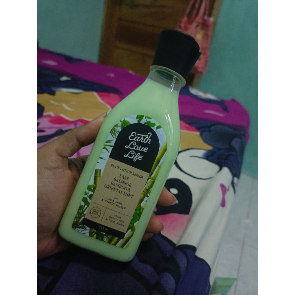 Body Lotion Earth Love Life