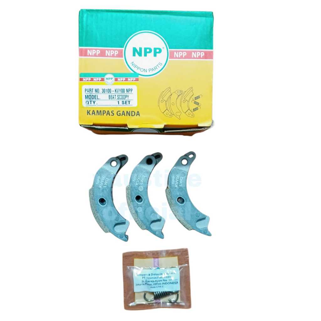 KAMPAS GANDA OTOMATIS KOPLING BEAT KARBU SCOOPY KARBU SPACY KARBU KVY ORI NPP