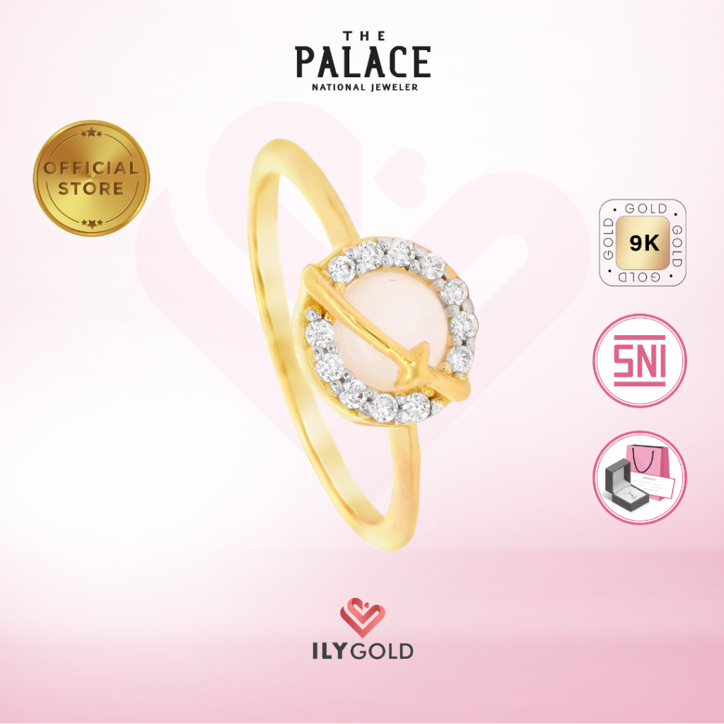 ILY GOLD Moonlight - Ladies Ring / Cincin