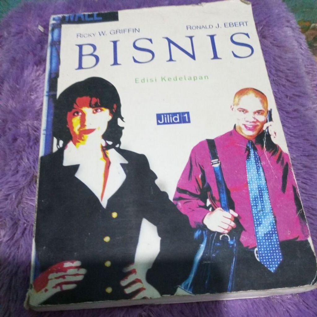 buku bisnis Ricky w Griffin Ronald j ebert