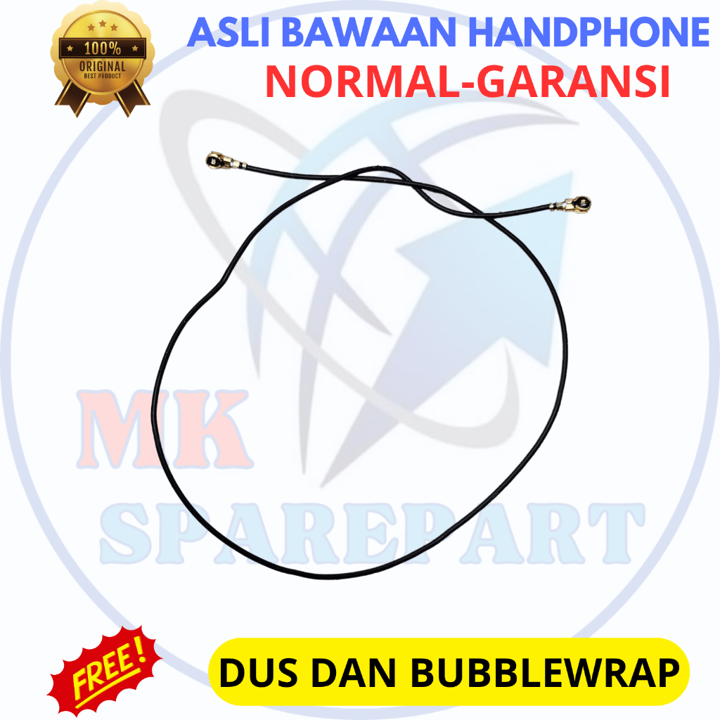 Kabel antena hp Vivo y02s - asli original copotan cabutan bawaan