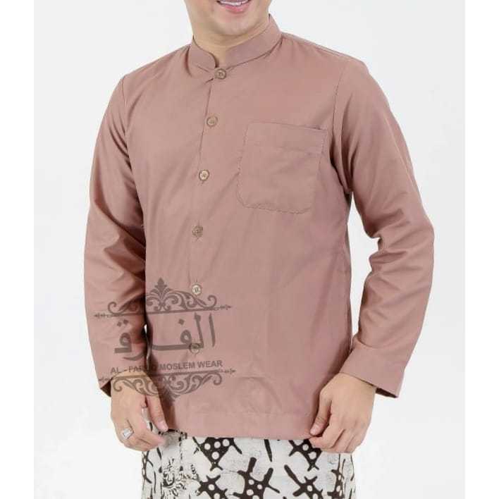 KOKO MODEL AMMU ORIGINAL PREMIUM SEMI JAS SAKU DEPAN BAHAN KATUN MADINAH ALWAFI LAFANA IBRAHIM