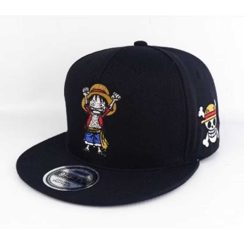topi snapback bordir ONEPIECE topi bordir hiphop topi distro topi keren topi snapback bordir ONE PIE