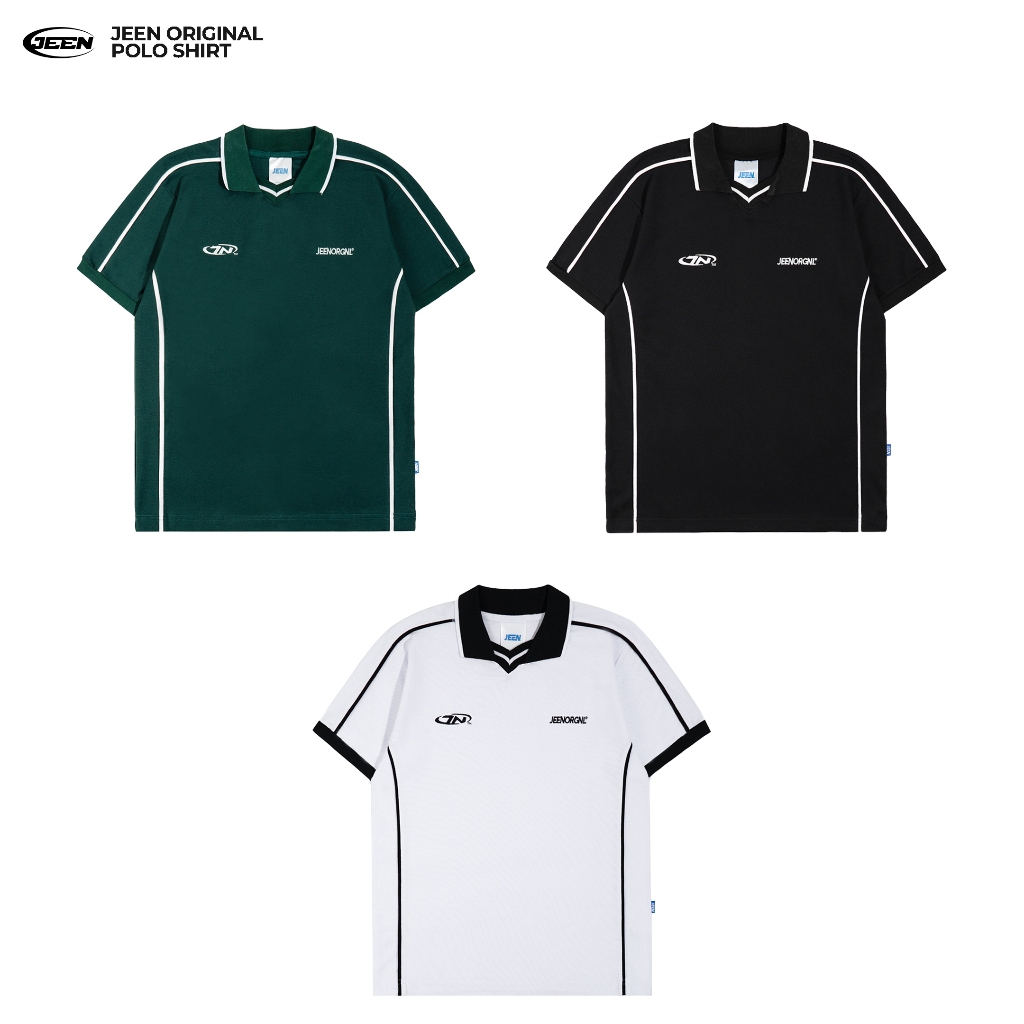 Desires Polo Shirt - Kemeja Polo Lengan Pendek Casual Formal Elegan Pria - Kemeja Jeen Original