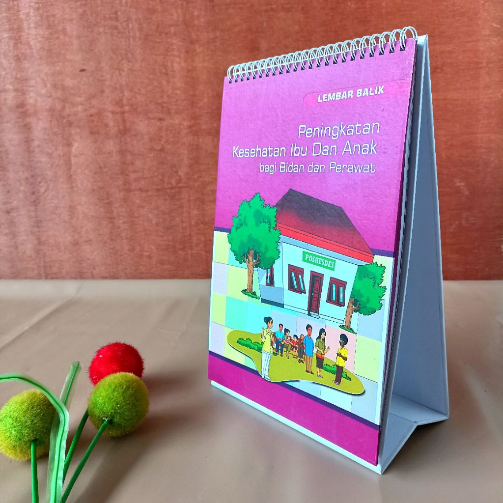 Lembar Balik Peningkatan Kesehatan Ibu dan Anak bagi Bidan dan Perawat, Lembar Balik KIA