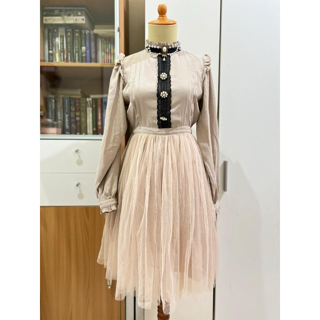 Swankiss Kawaii Dress Modest Elegant