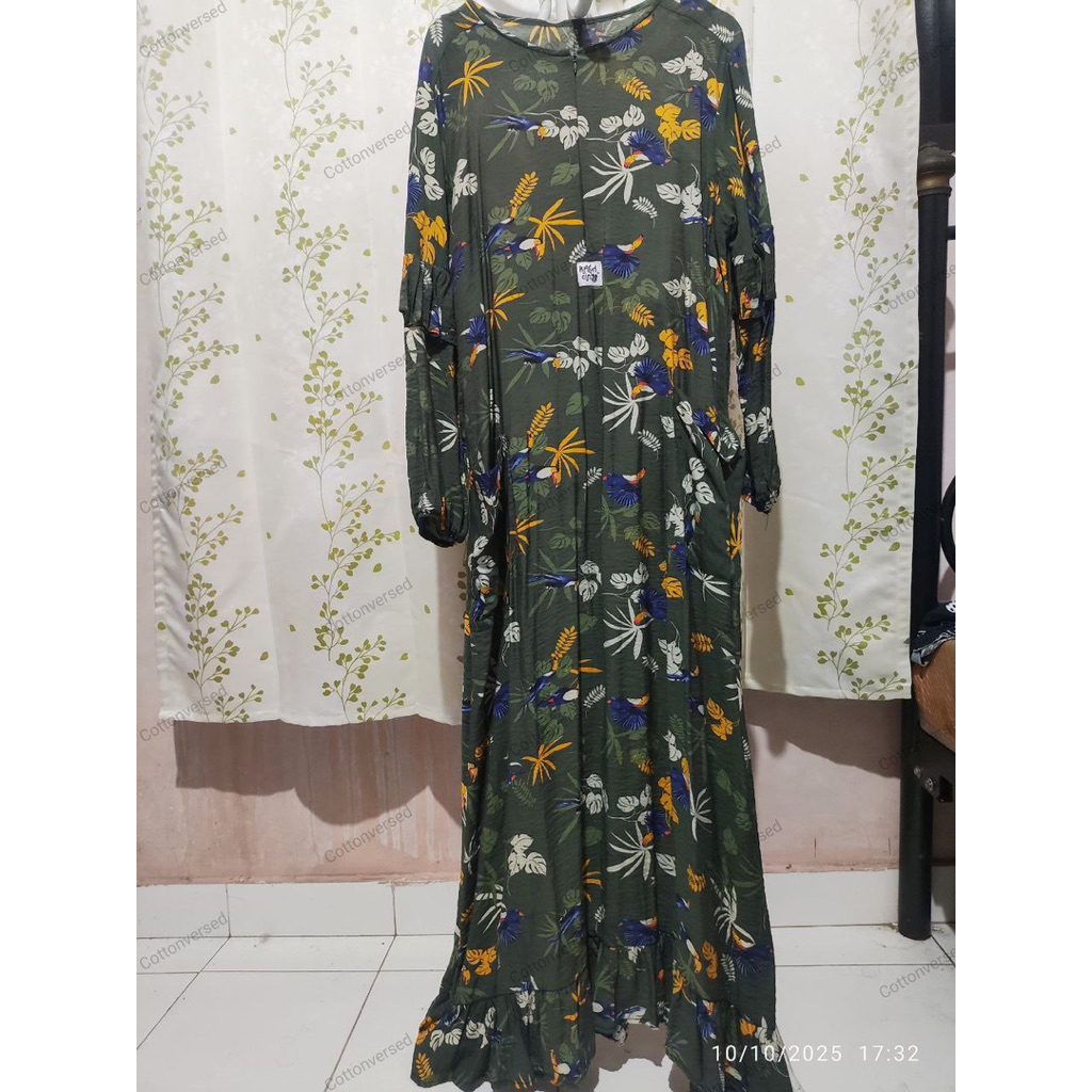Dress Gamis Racun Cinta (PL)