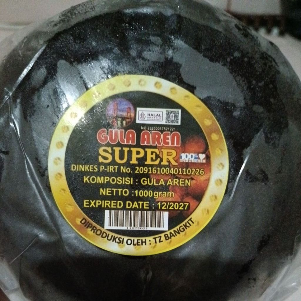 gula batok/ gula aren super
