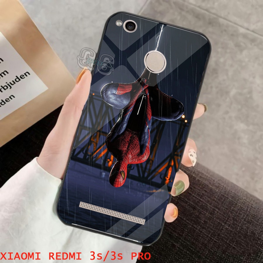 Case Xiaomi Redmi 3/3s/3s Pro [ spiderman ] Aneka casing, case, kondom hp, custom case, case aesthet