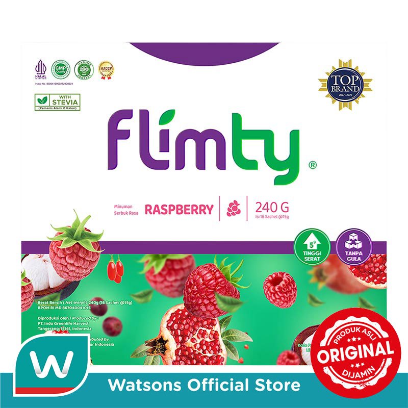 Flimty Raspberry 16's (Box)