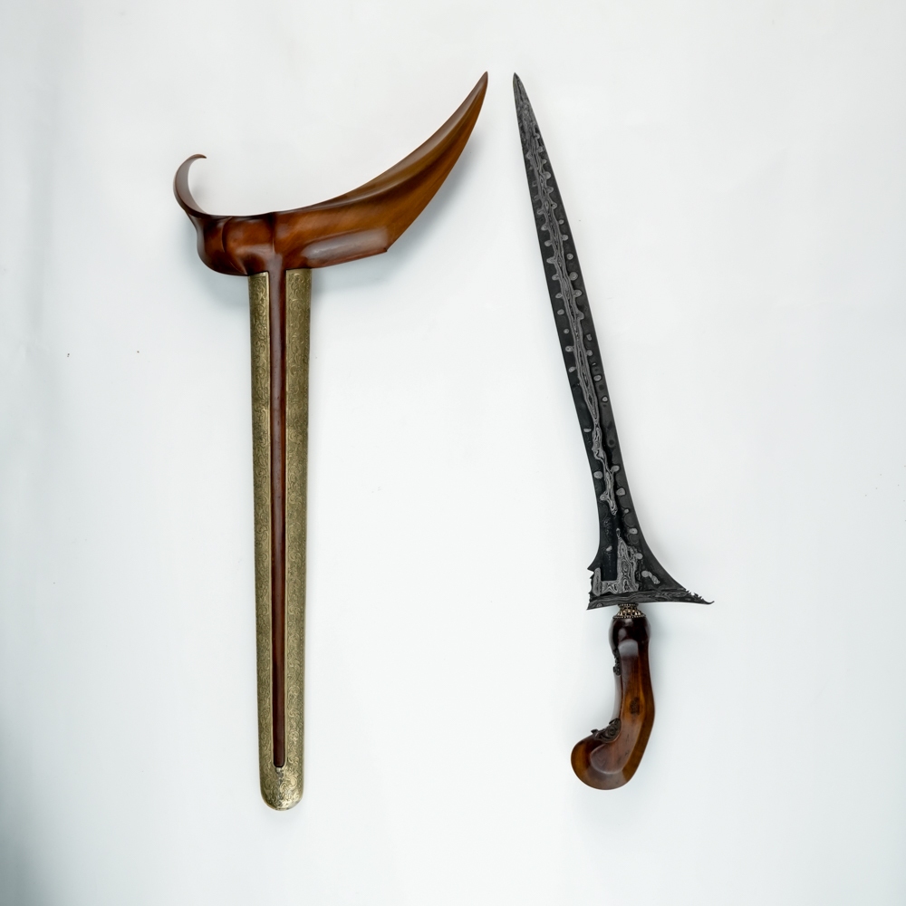 KRS mundarang pamor bonang rinenteng tangguh mataram kartosuro