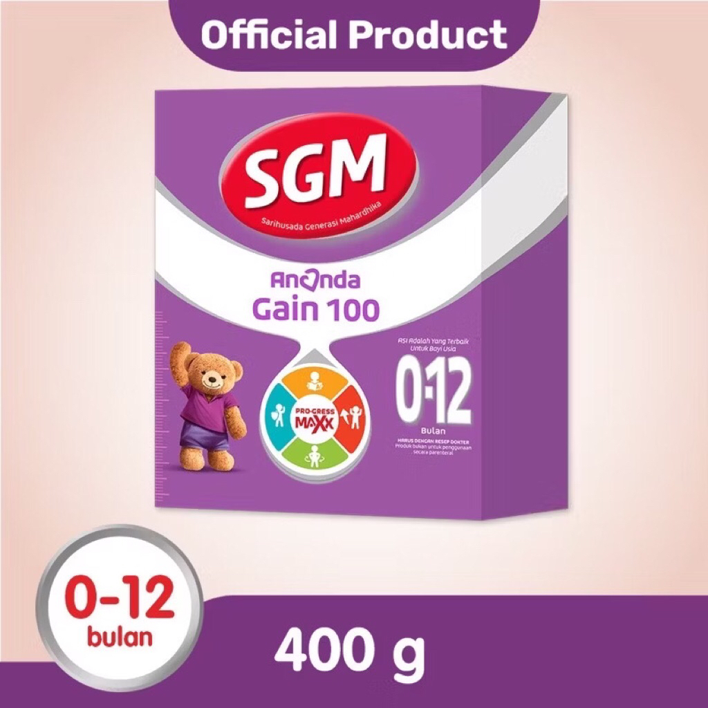 SGM ANANDA GAIN 100 0-12 400GR