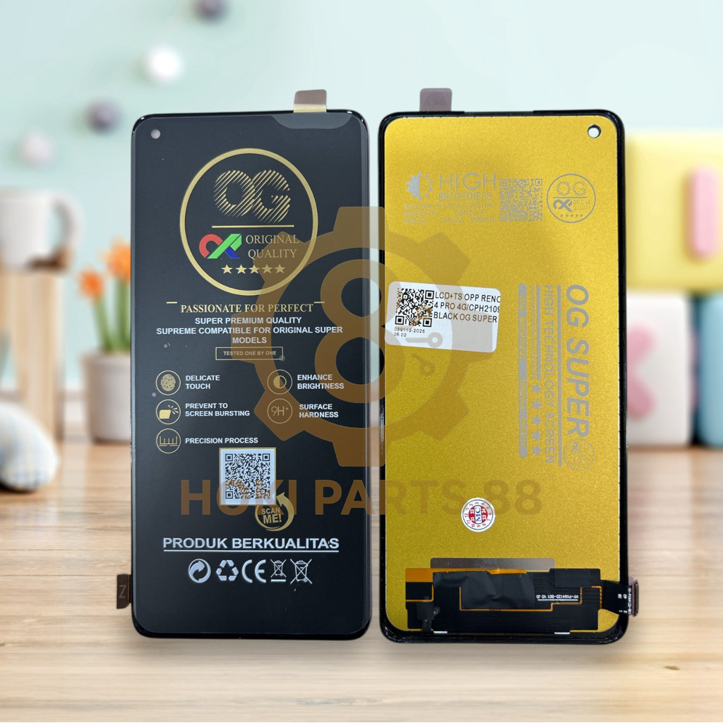 LCD FULLSET RENO 4 PRO CPH2109