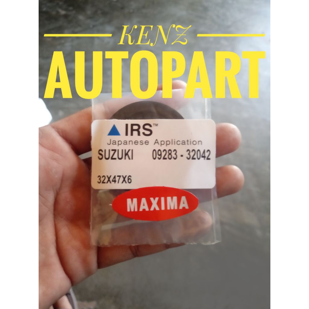 OIL SEAL NOKEN AS SEAL CRANKSHAFT DEPAN FUTURA APV