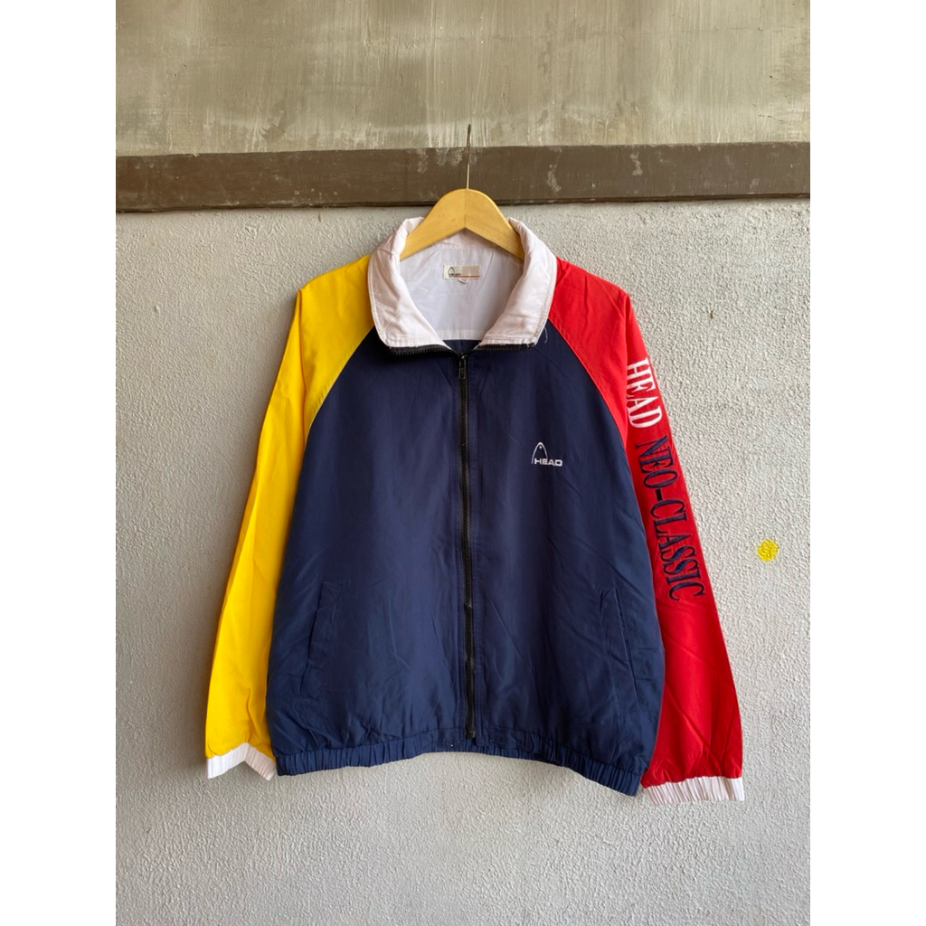 Jacket Head Colorblock
