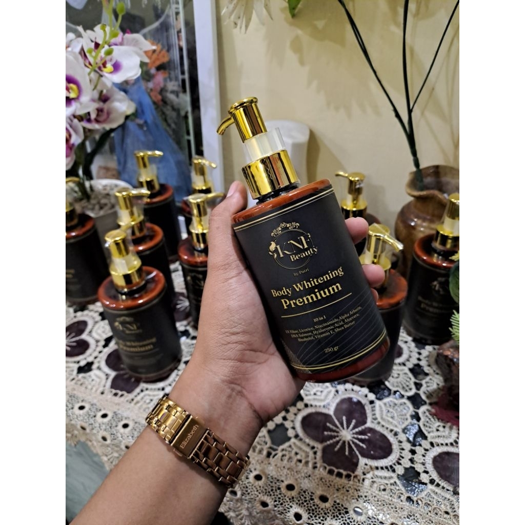 BODYCARE SULTAN WHITENING SPF HALAL / KNF HB SULTAN - 10 Manfaat Dalam 1 Kemasan