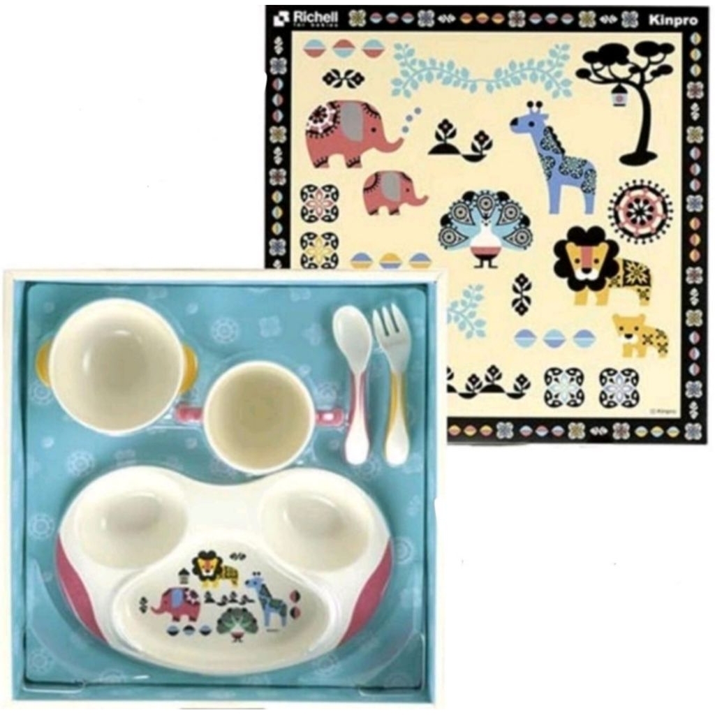 Richell  Feeding Set  - (150910)