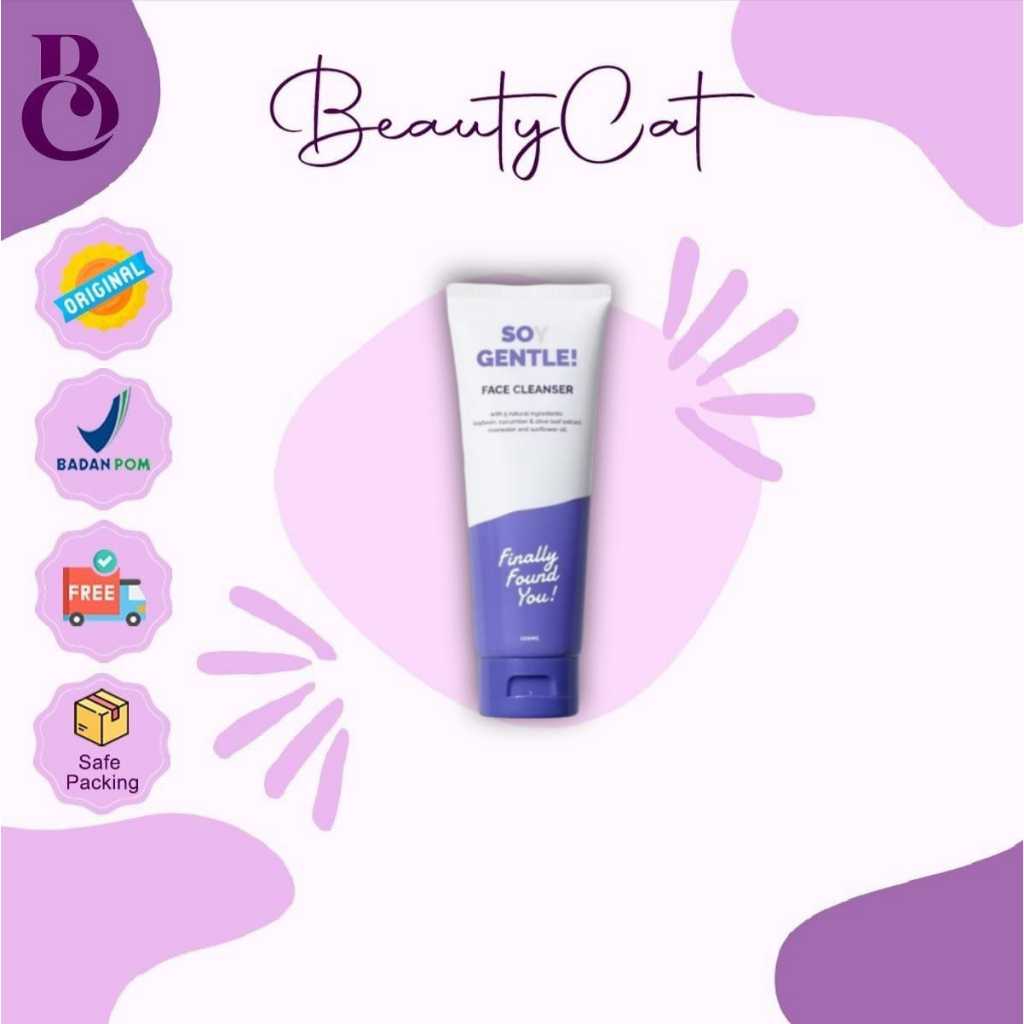FINALLY FOUND YOU - FFY Finally Found You SOY GENTLE Face Cleanser 100ml