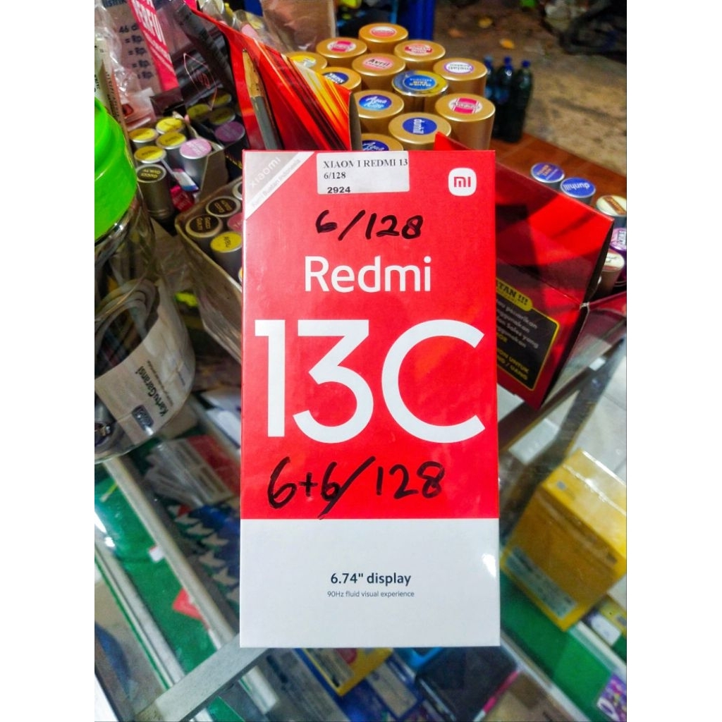 *Xiaomi Redmi 13C Ram 6+6/128