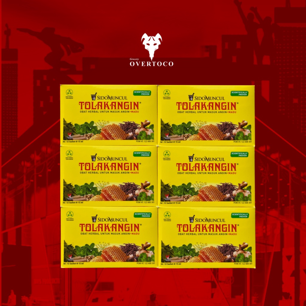 Tolak angin cair 1box