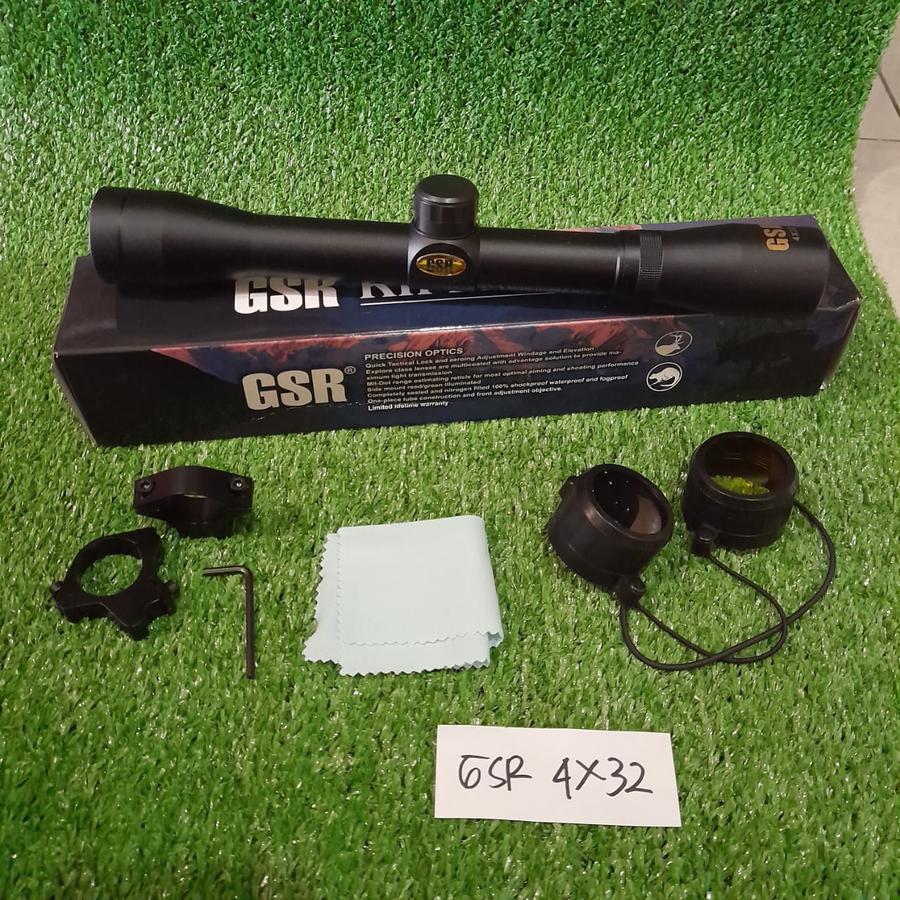 Telescope GSR 4x32 Kaca Pembesar Tele-Kop GSR Termurah Bisa COD
