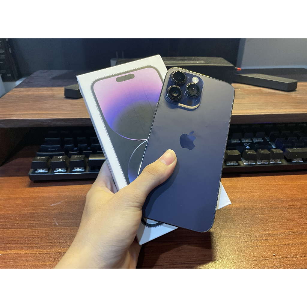 IPHONE 14 PRO MAX DEEP PURPLE 128 GB INTER SECOND