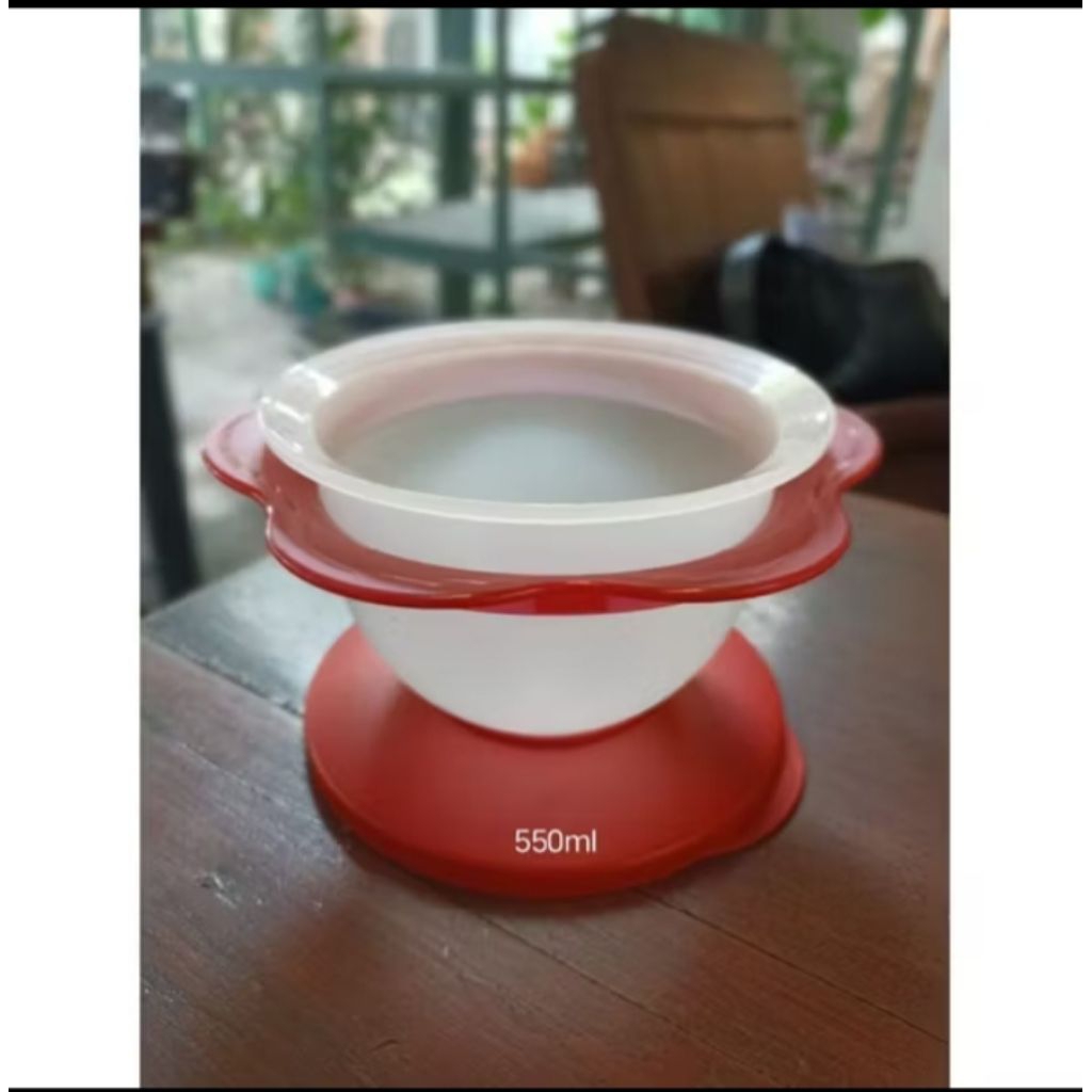 New // expression bowl petal Tupperware