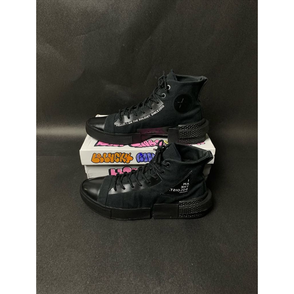 TAKAHIROMIYASHITA - THE SOLOIST × CONVERSE ALL STAR DISRUPT CX HIGH 'BLACK'