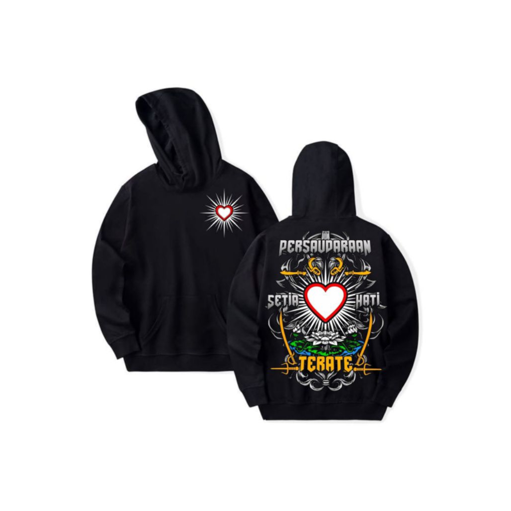 HOODIE || KAOS DISTRO PSHT TERATE KEREN