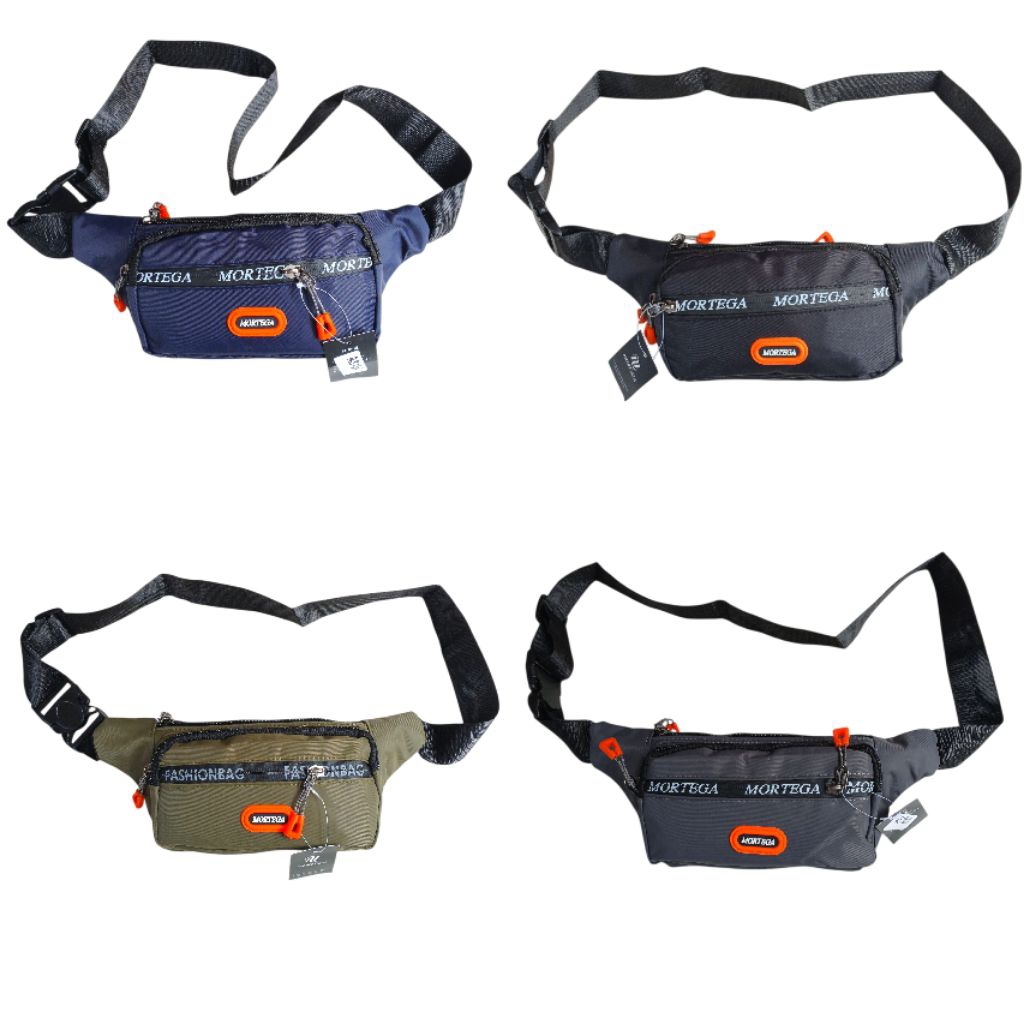 Tarigan Store-Tas Selempang Pria Terbaru Tas Waitsbag Nylon Import Pilihan Tas Pundak Waterploof Tas