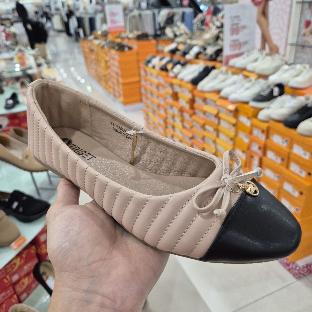 TRISET Sepatu flatshoes wanita new arrival banyak pilihan warna size 36-40
