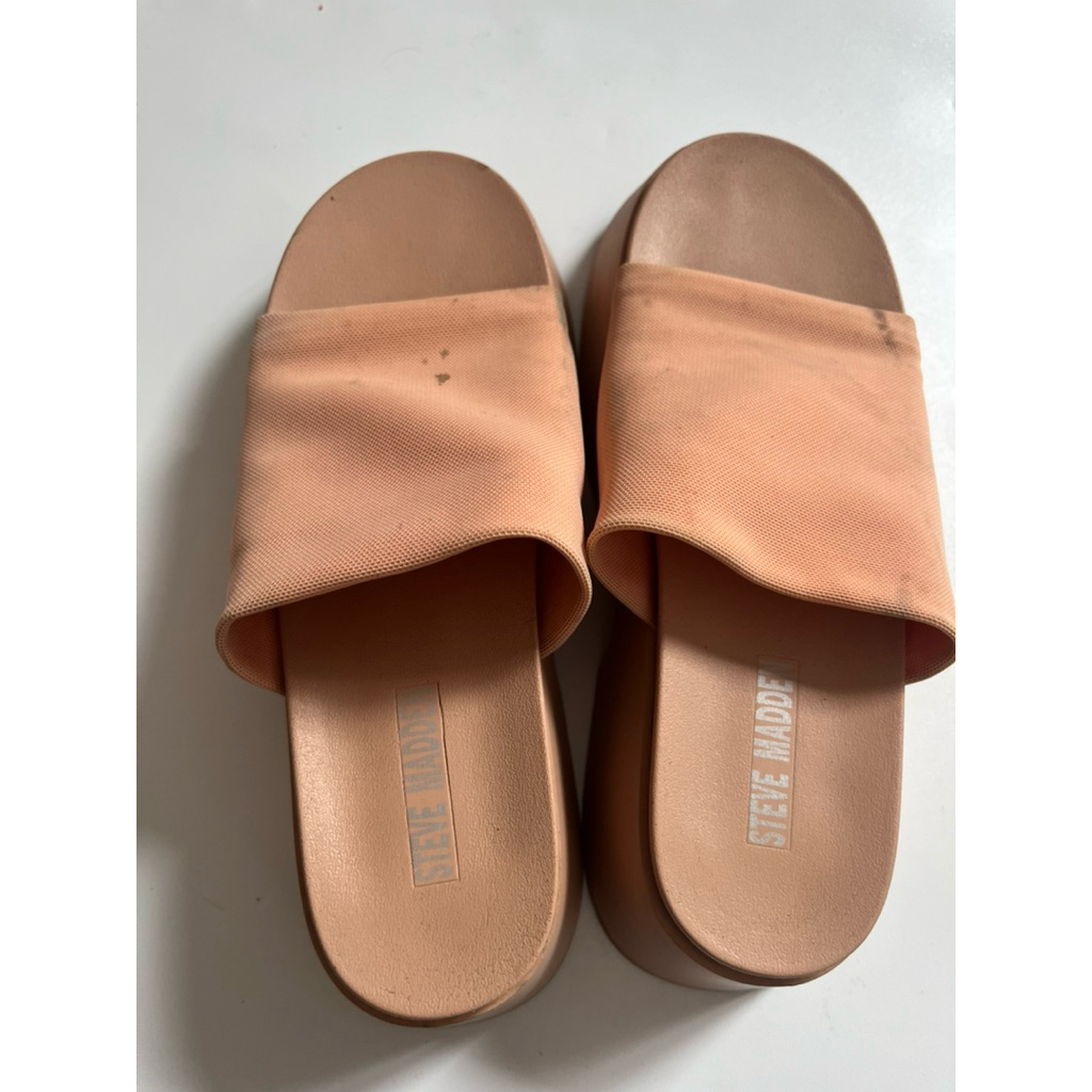 Preloved sendal wedges wanita steve madden