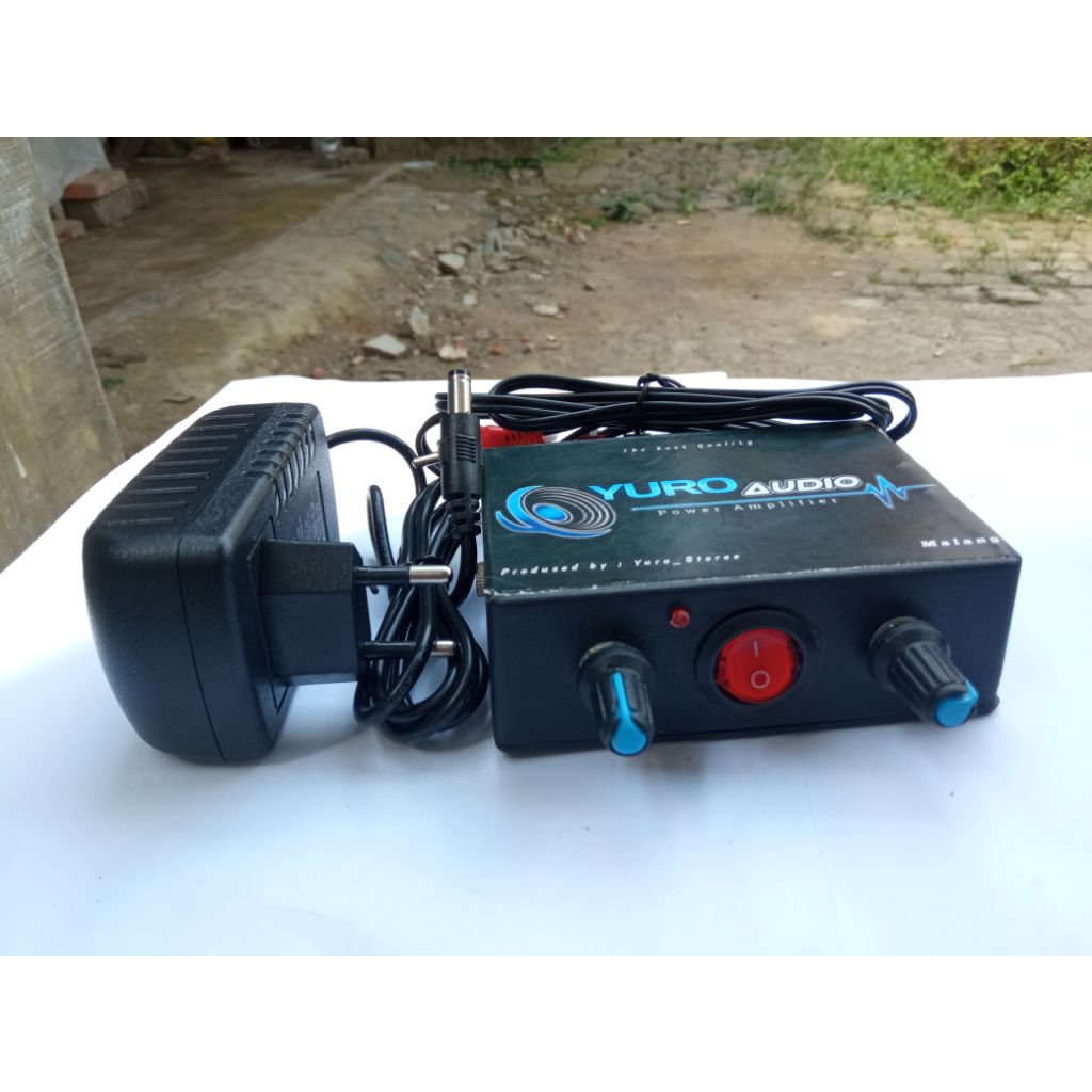 power ampli Class D 12 V