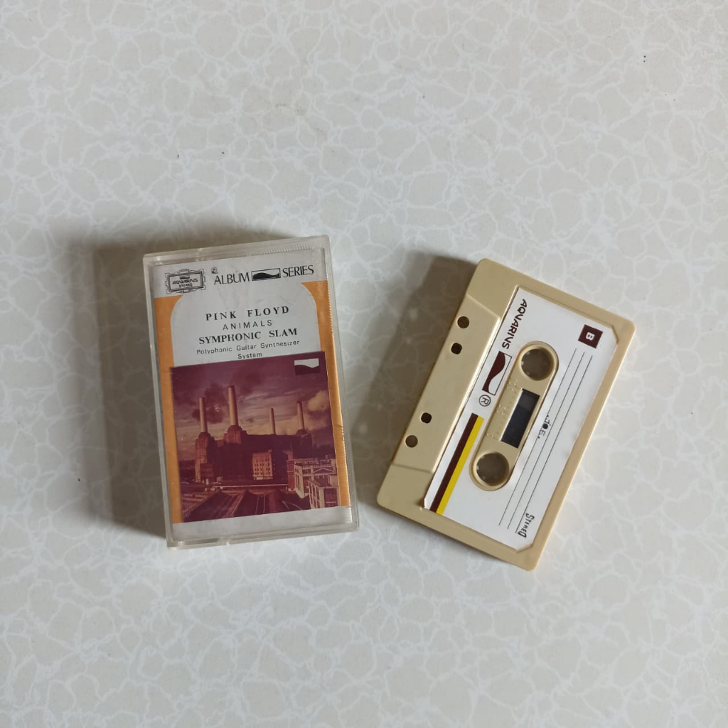 Kaset Pita Pink Floyd Animals Original Kondisi Baik