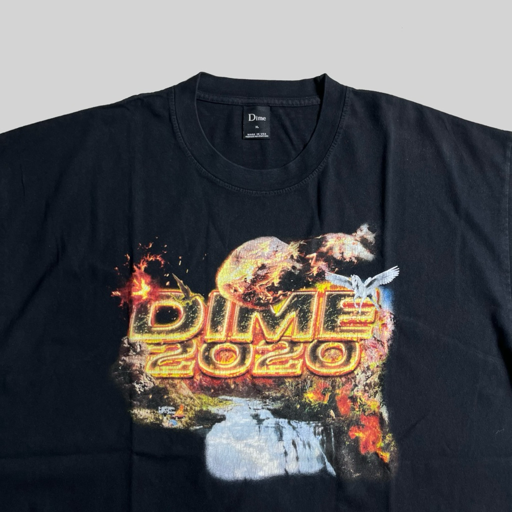 DIME MTL 2020 Black Tee