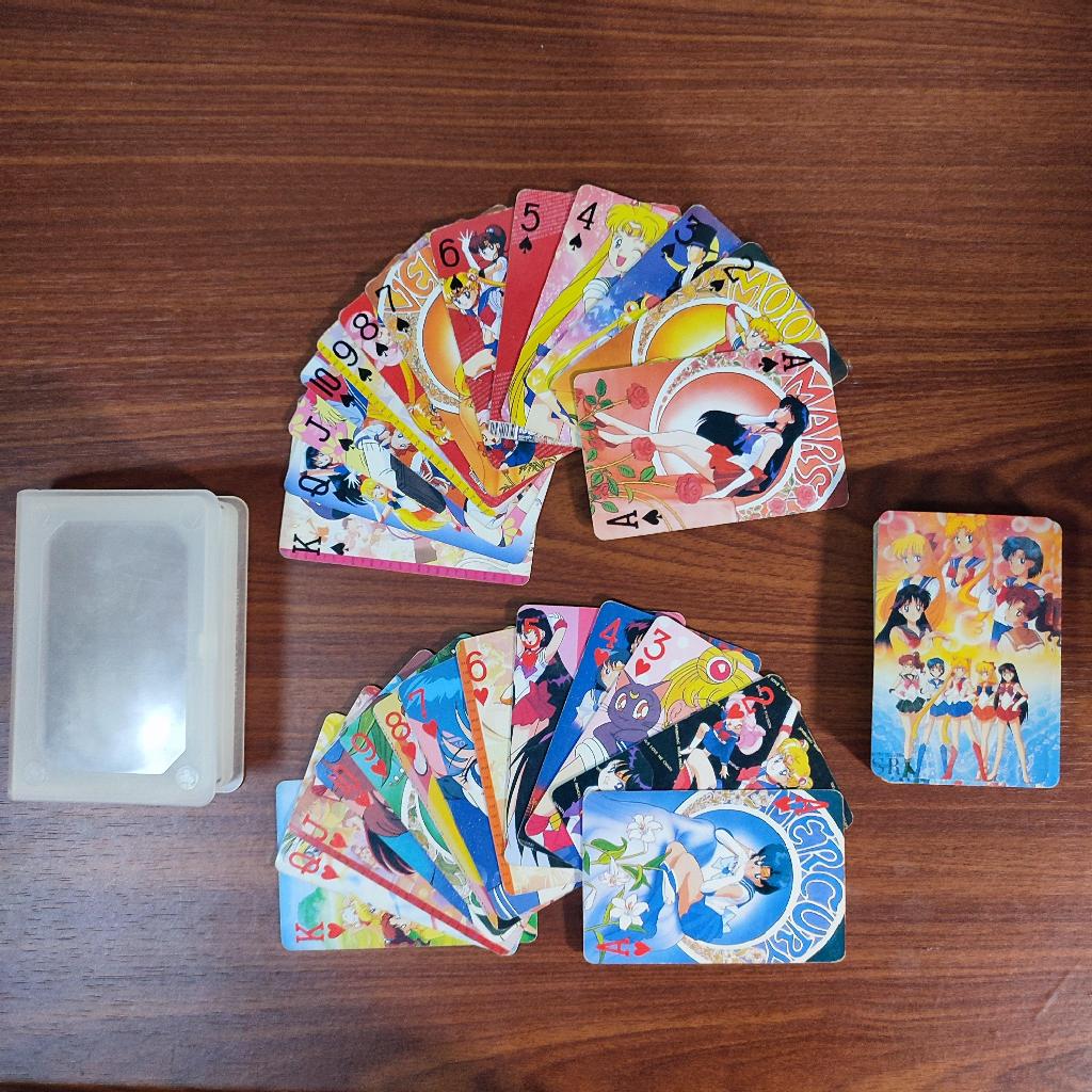 Playing card kartu remi Sailor Moon 2