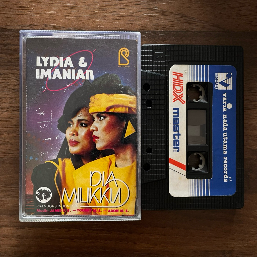 Kaset pita - Lydia & Imaniar - Dia Milikku