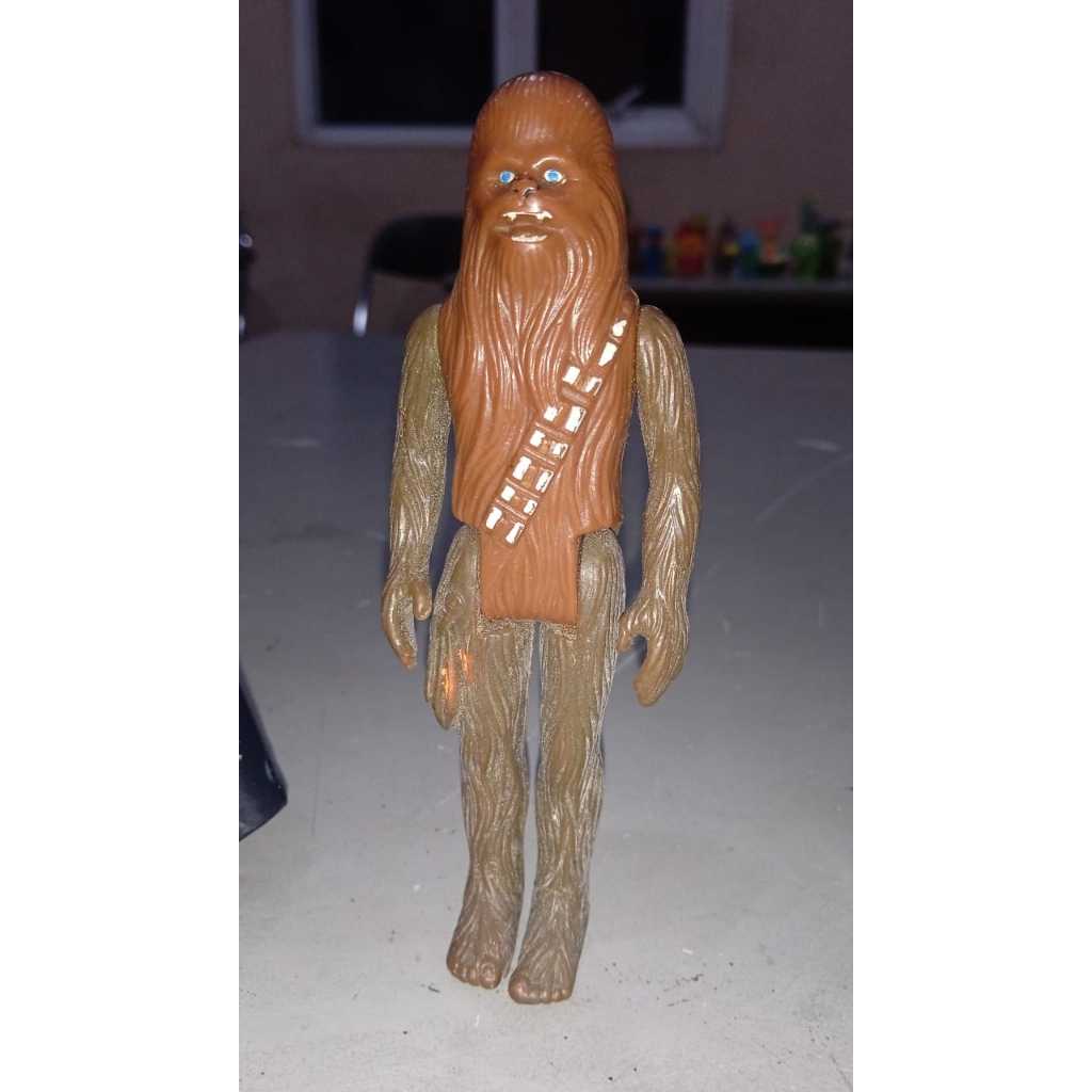figur star wars jadul vintage chewebacca