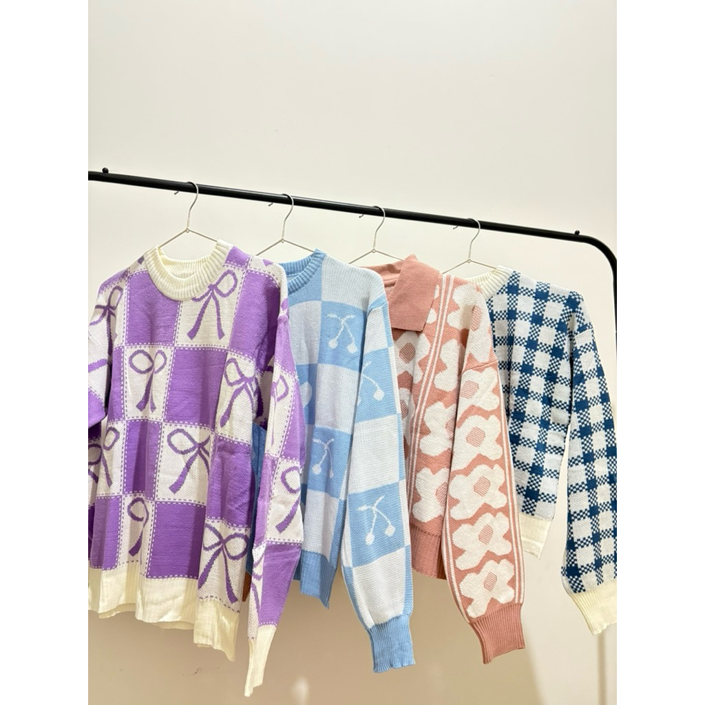 Baju Rajut Korean Style