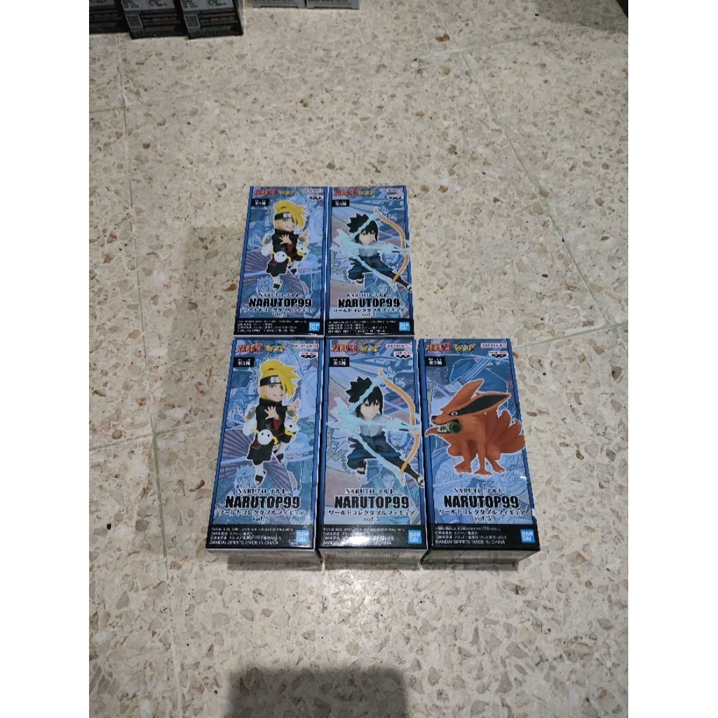 Wcf sasuke indra arrow wcf deidara wcf kurama original